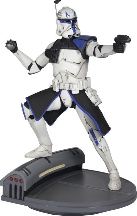 Star Wars: The Clone Wars Premier Collection Captain Rex 1/7 Scale Limited Edition Statue Gallery Image 15