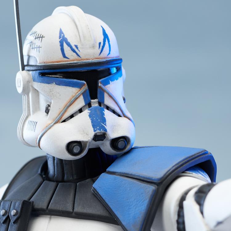 Star Wars: The Clone Wars Premier Collection Captain Rex 1/7 Scale Limited Edition Statue Gallery Image 7