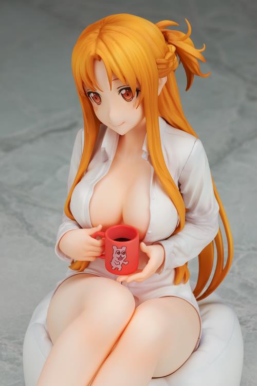 Sword Art Online: Alicization – War of Underworld Asuna Yuuki (White Shirt Ver.) 1/7 Scale Figure Gallery Image 8