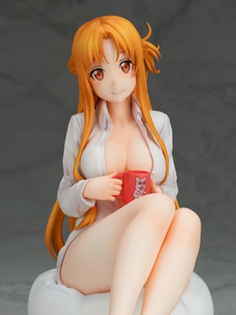 Sword Art Online: Alicization – War of Underworld Asuna Yuuki (White Shirt Ver.) 1/7 Scale Figure Gallery Image 2