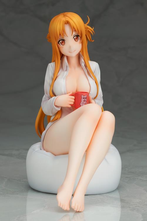 Sword Art Online: Alicization – War of Underworld Asuna Yuuki (White Shirt Ver.) 1/7 Scale Figure Gallery Image 4