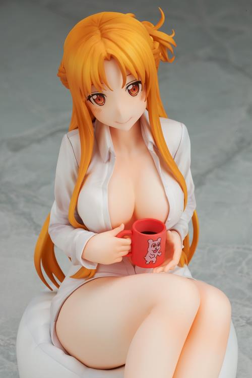 Sword Art Online: Alicization – War of Underworld Asuna Yuuki (White Shirt Ver.) 1/7 Scale Figure Gallery Image 9