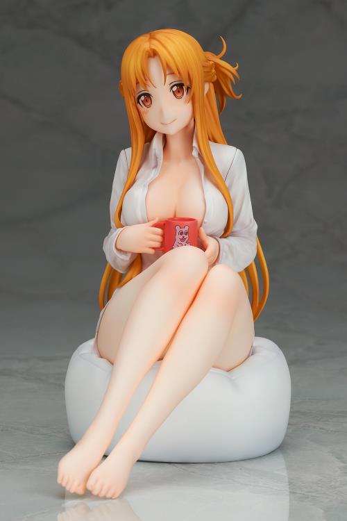 Sword Art Online: Alicization – War of Underworld Asuna Yuuki (White Shirt Ver.) 1/7 Scale Figure Gallery Image 3