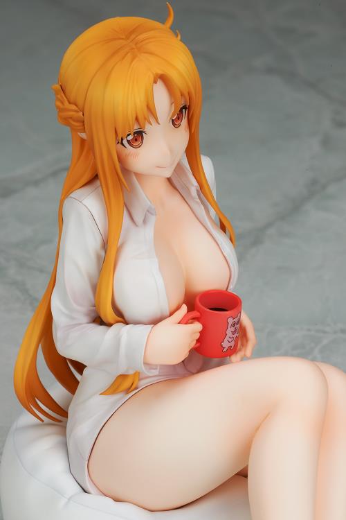 Sword Art Online: Alicization – War of Underworld Asuna Yuuki (White Shirt Ver.) 1/7 Scale Figure Gallery Image 11