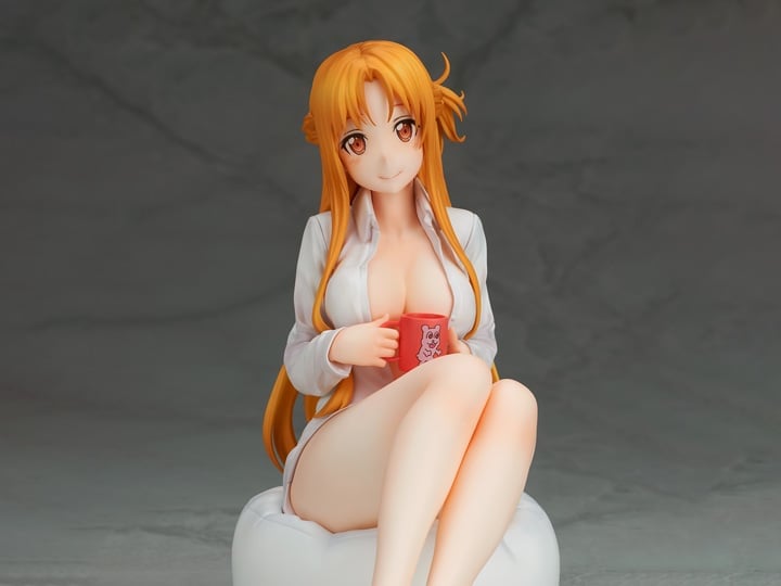 Sword Art Online: Alicization – War of Underworld Asuna Yuuki (White Shirt Ver.) 1/7 Scale Figure Gallery Image 1