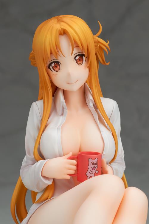 Sword Art Online: Alicization – War of Underworld Asuna Yuuki (White Shirt Ver.) 1/7 Scale Figure Gallery Image 6