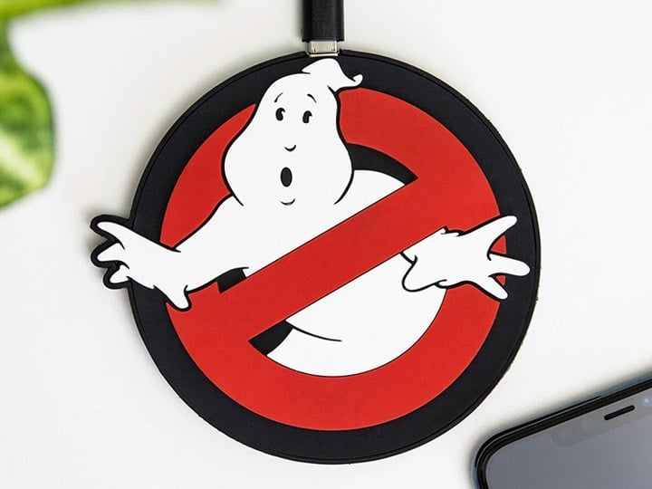 Ghostbusters Wireless Charging Mat Gallery Image 1