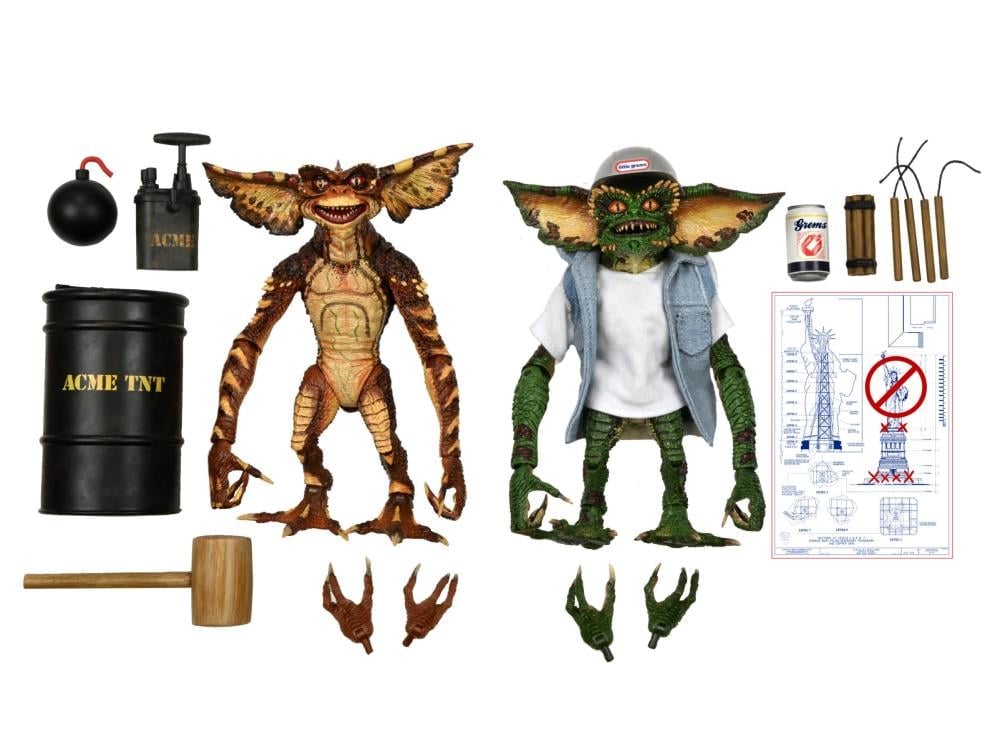 a*2様 グレムリン2:The New Batch.Demolition Gre Gremlins 2: The New Batch Demolition Gremlins Two-Pack