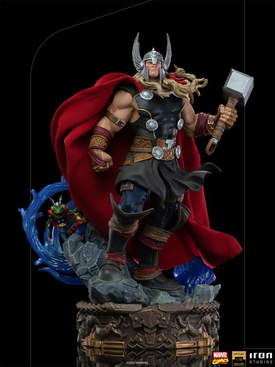 Marvel Thor Unleashed 1/10 Deluxe Art Scale Limited Edition Statue Gallery Image 7