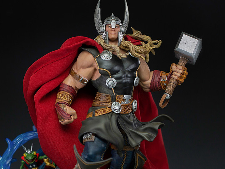 Marvel Thor Unleashed 1/10 Deluxe Art Scale Limited Edition Statue Gallery Image 1