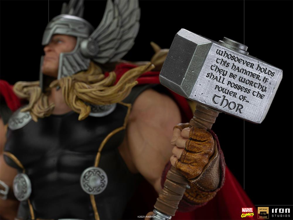 Marvel Thor Unleashed 1/10 Deluxe Art Scale Limited Edition Statue Gallery Image 12