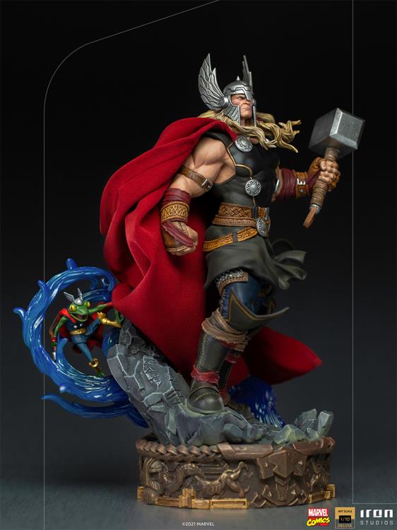 Marvel Thor Unleashed 1/10 Deluxe Art Scale Limited Edition Statue Gallery Image 4
