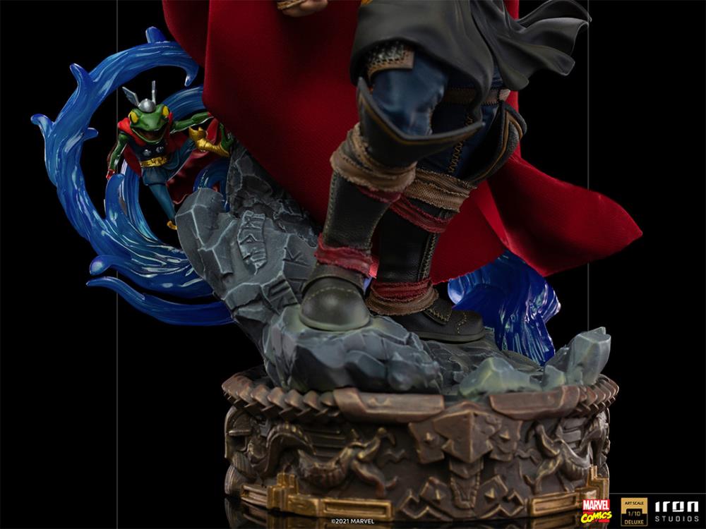Marvel Thor Unleashed 1/10 Deluxe Art Scale Limited Edition Statue Gallery Image 10