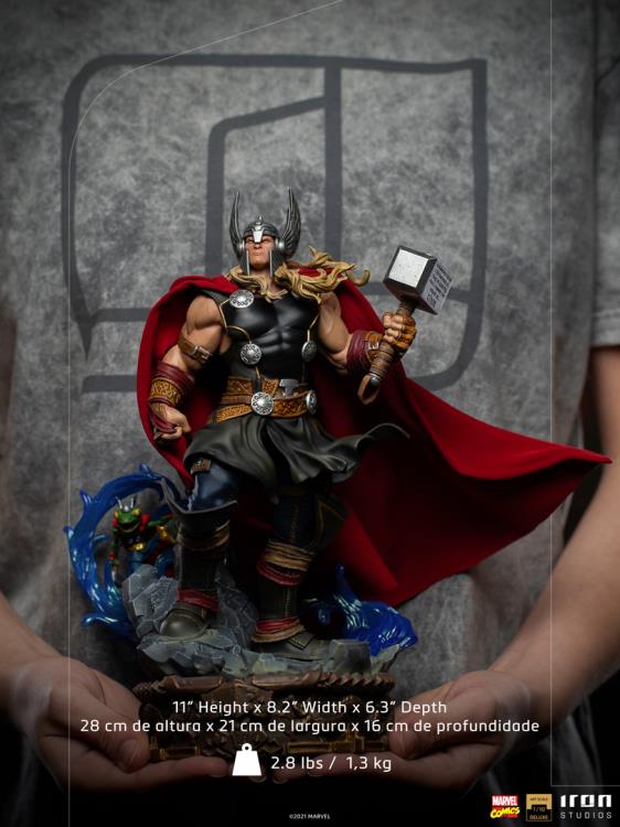 Marvel Thor Unleashed 1/10 Deluxe Art Scale Limited Edition Statue Gallery Image 16