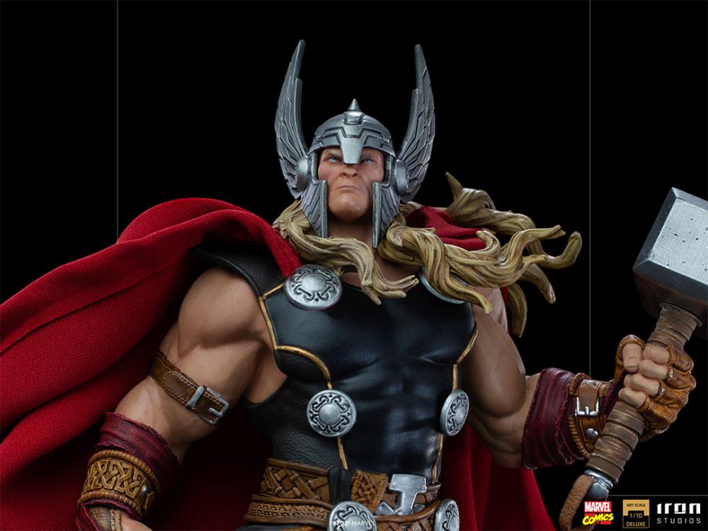 Marvel Thor Unleashed 1/10 Deluxe Art Scale Limited Edition Statue Gallery Image 13