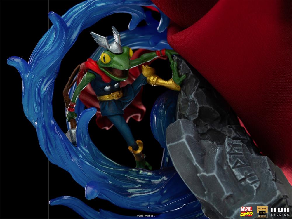 Marvel Thor Unleashed 1/10 Deluxe Art Scale Limited Edition Statue Gallery Image 11