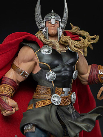 Marvel Thor Unleashed 1/10 Deluxe Art Scale Limited Edition Statue Gallery Image 2