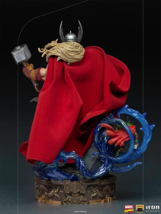 Marvel Thor Unleashed 1/10 Deluxe Art Scale Limited Edition Statue Gallery Image 5