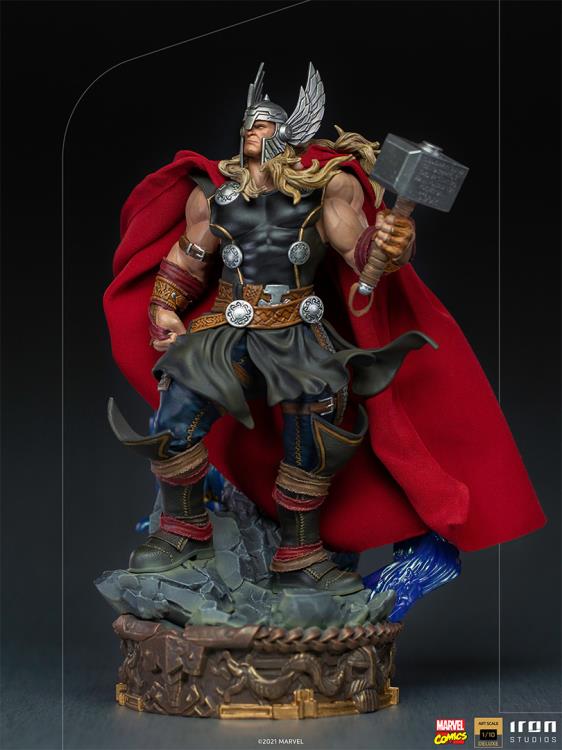 Marvel Thor Unleashed 1/10 Deluxe Art Scale Limited Edition Statue Gallery Image 6