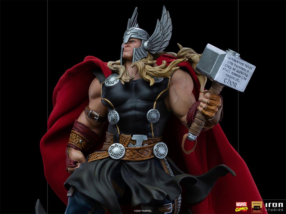 Marvel Thor Unleashed 1/10 Deluxe Art Scale Limited Edition Statue Gallery Image 14