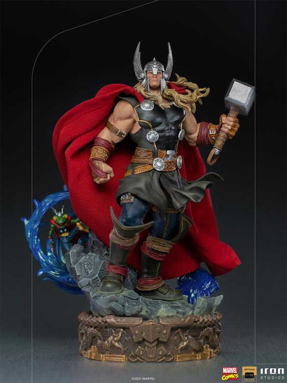 Marvel Thor Unleashed 1/10 Deluxe Art Scale Limited Edition Statue Gallery Image 3