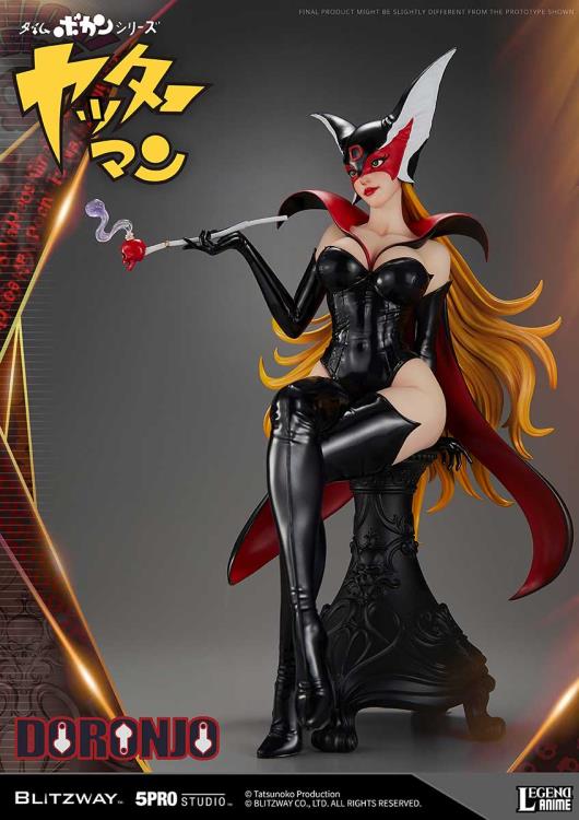 Yatterman Doronjo 1/4 Scale Statue Gallery Image 12