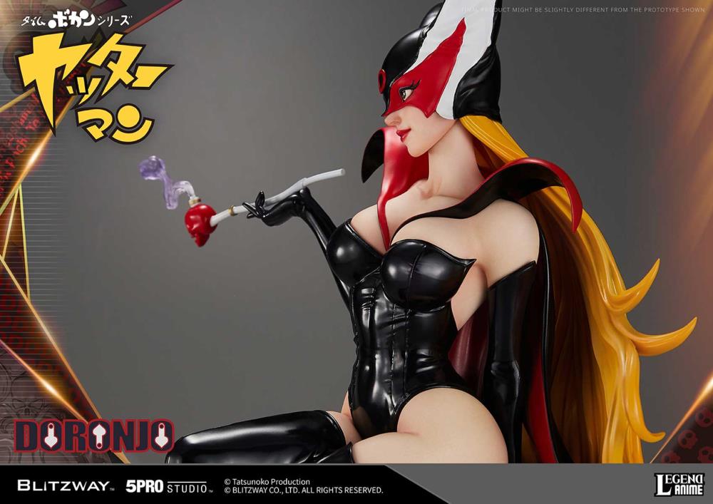 Yatterman Doronjo 1/4 Scale Statue Gallery Image 19