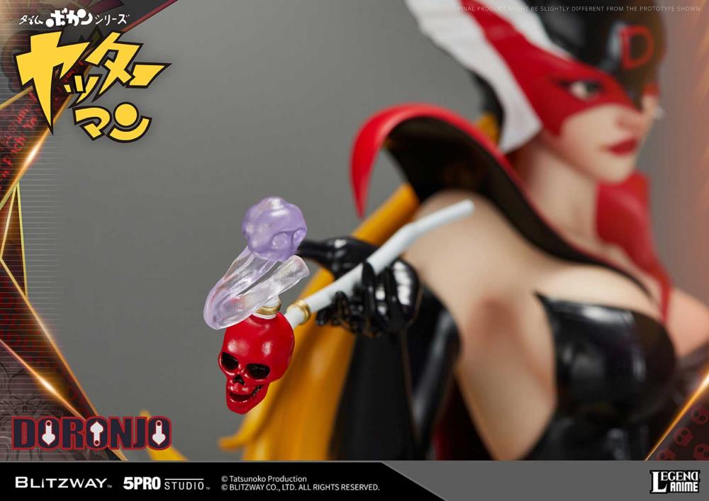 Yatterman Doronjo 1/4 Scale Statue Gallery Image 17