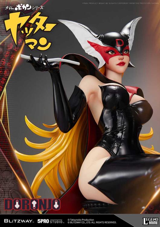 Yatterman Doronjo 1/4 Scale Statue Gallery Image 5