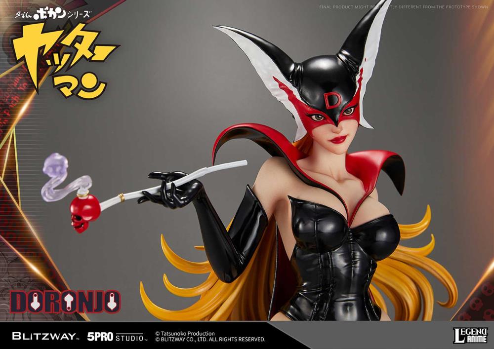 Yatterman Doronjo 1/4 Scale Statue Gallery Image 6