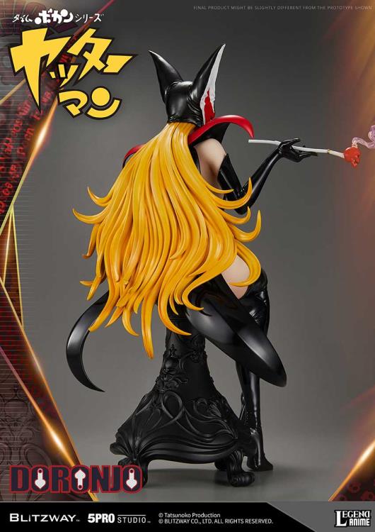 Yatterman Doronjo 1/4 Scale Statue Gallery Image 14