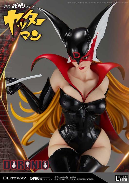 Yatterman Doronjo 1/4 Scale Statue Gallery Image 11