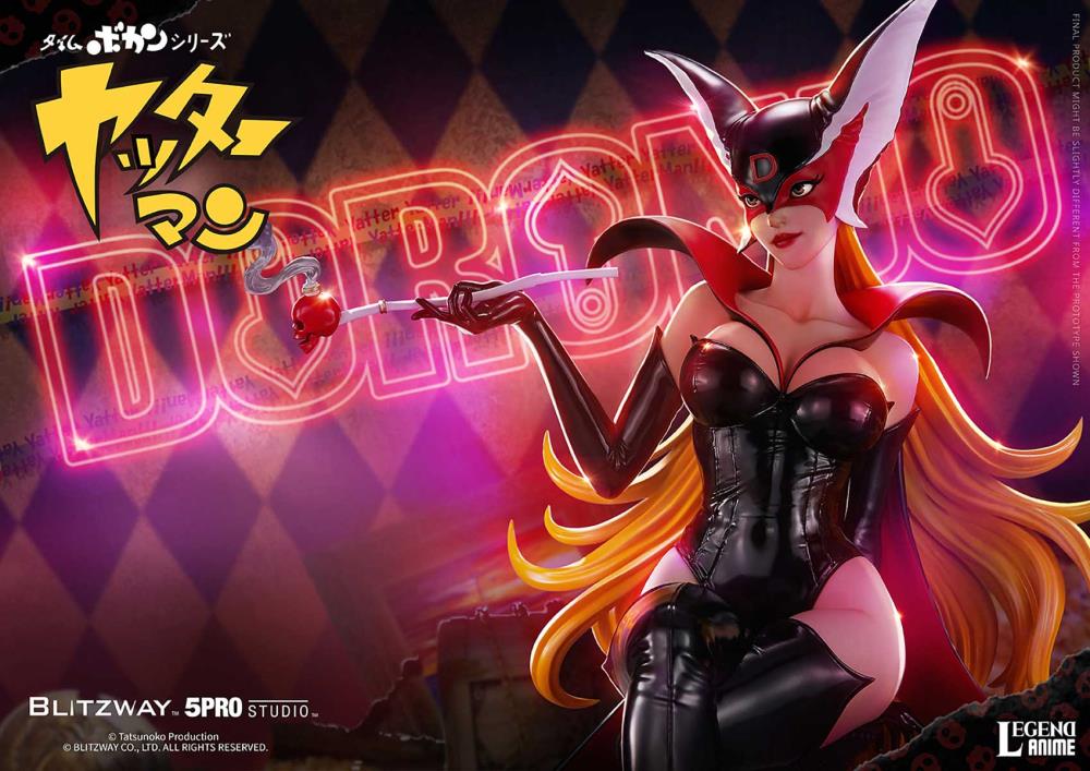 Yatterman Doronjo 1/4 Scale Statue Gallery Image 22