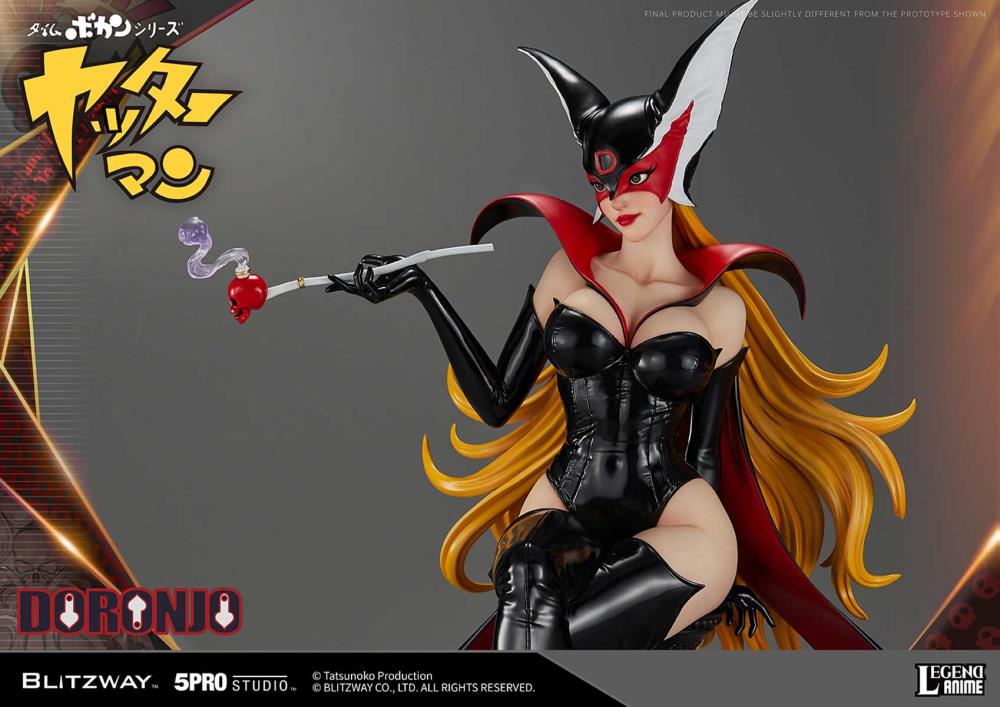 Yatterman Doronjo 1/4 Scale Statue Gallery Image 16