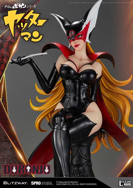 Yatterman Doronjo 1/4 Scale Statue Gallery Image 3