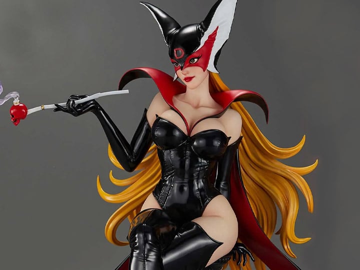 Yatterman Doronjo 1/4 Scale Statue Gallery Image 1