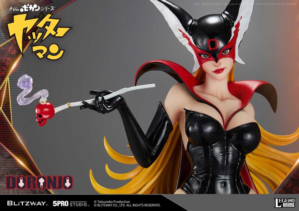 Yatterman Doronjo 1/4 Scale Statue Gallery Image 18