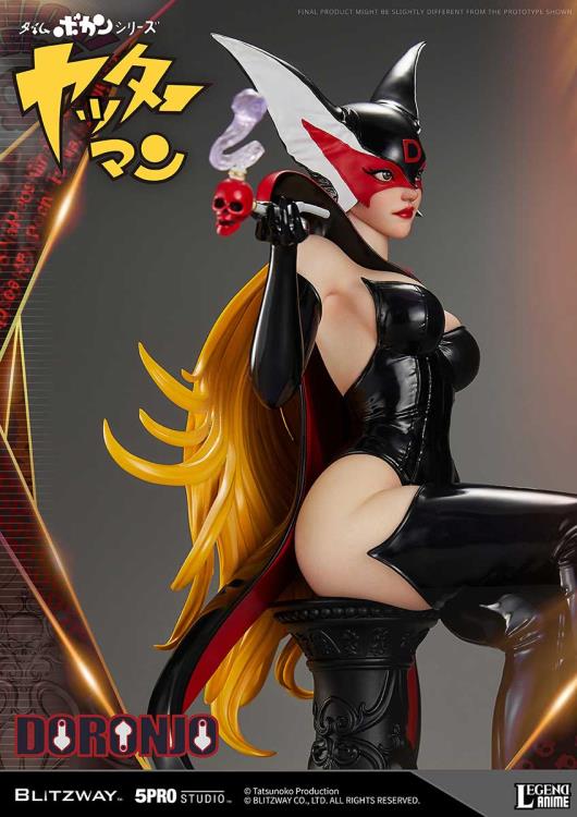 Yatterman Doronjo 1/4 Scale Statue Gallery Image 13