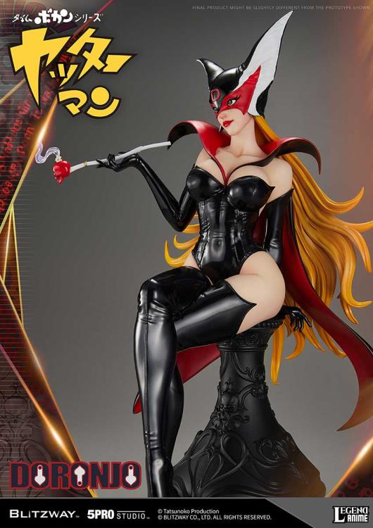 Yatterman Doronjo 1/4 Scale Statue Gallery Image 9