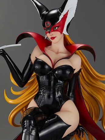 Yatterman Doronjo 1/4 Scale Statue Gallery Image 2