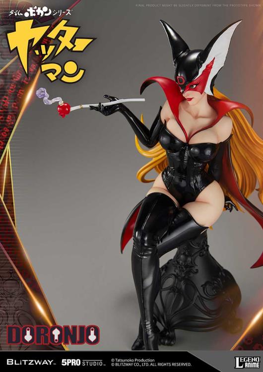 Yatterman Doronjo 1/4 Scale Statue Gallery Image 8