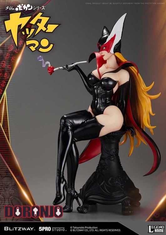 Yatterman Doronjo 1/4 Scale Statue Gallery Image 15