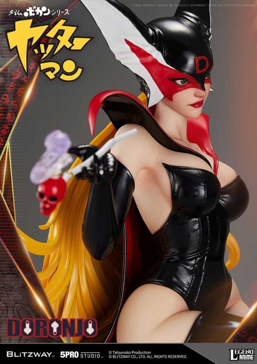 Yatterman Doronjo 1/4 Scale Statue Gallery Image 20