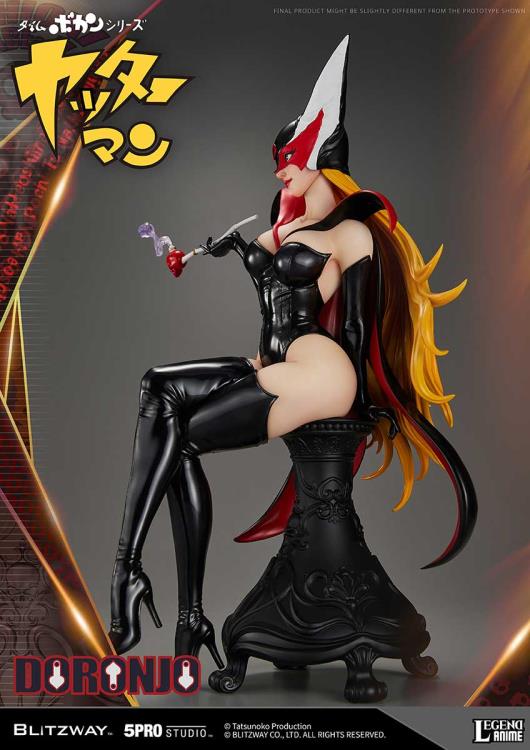 Yatterman Doronjo 1/4 Scale Statue Gallery Image 10