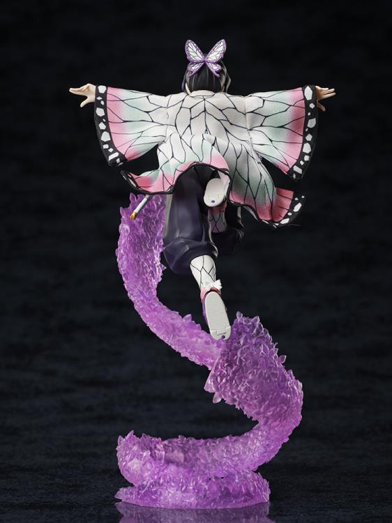 Demon Slayer: Kimetsu no Yaiba BUZZmod. Shinobu Kochu 1/12 Scale Action Figure Gallery Image 9