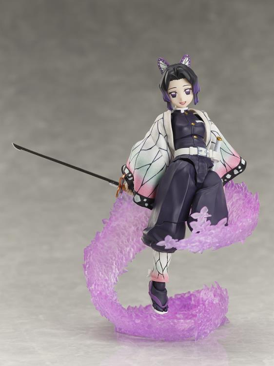 Demon Slayer: Kimetsu no Yaiba BUZZmod. Shinobu Kochu 1/12 Scale Action Figure Gallery Image 7