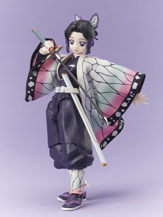 Demon Slayer: Kimetsu no Yaiba BUZZmod. Shinobu Kochu 1/12 Scale Action Figure Gallery Image 5