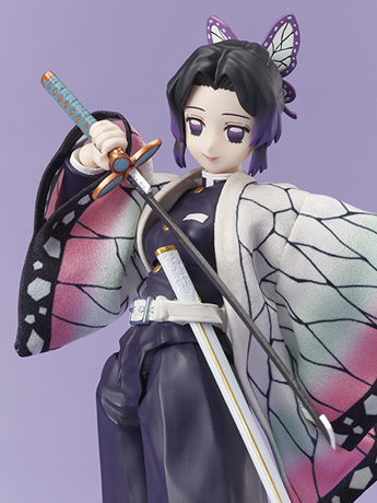 Demon Slayer: Kimetsu no Yaiba BUZZmod. Shinobu Kochu 1/12 Scale Action Figure Gallery Image 2