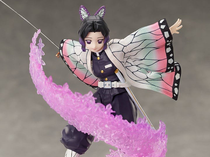 Demon Slayer: Kimetsu no Yaiba BUZZmod. Shinobu Kochu 1/12 Scale Action Figure Gallery Image 1