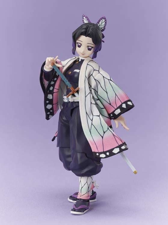 Demon Slayer: Kimetsu no Yaiba BUZZmod. Shinobu Kochu 1/12 Scale Action Figure Gallery Image 3
